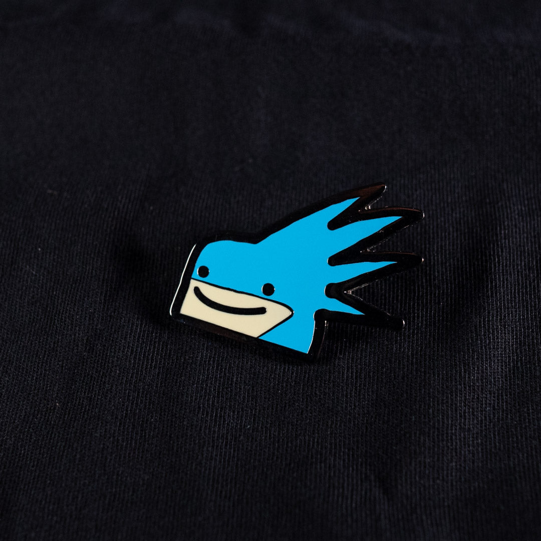 mr sanic (pin) - triple cat deluxe