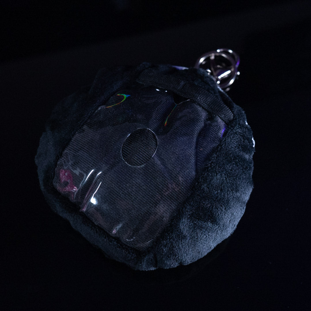 anxiety boi plushie ~ coin pouch wallet - triple cat deluxe