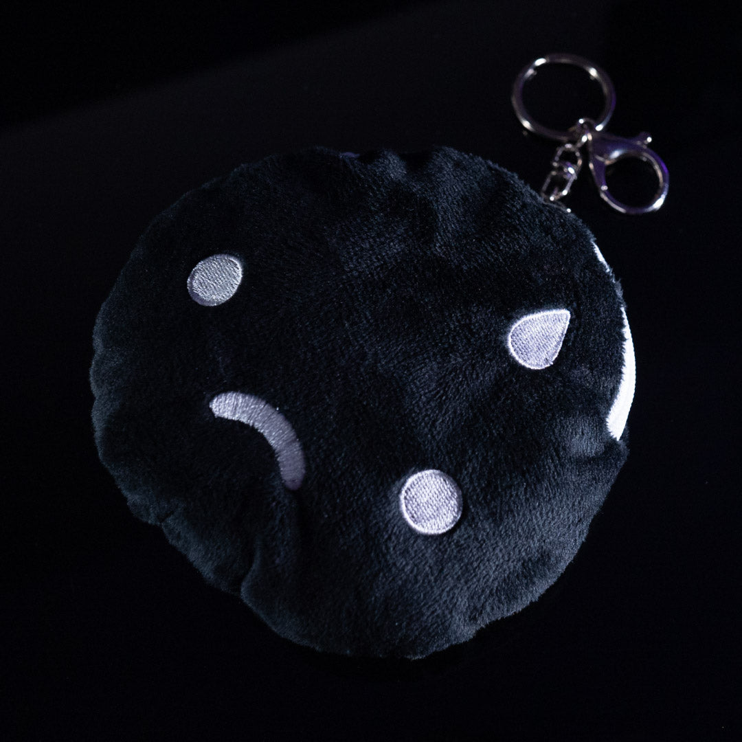 anxiety boi plushie ~ coin pouch wallet - triple cat deluxe