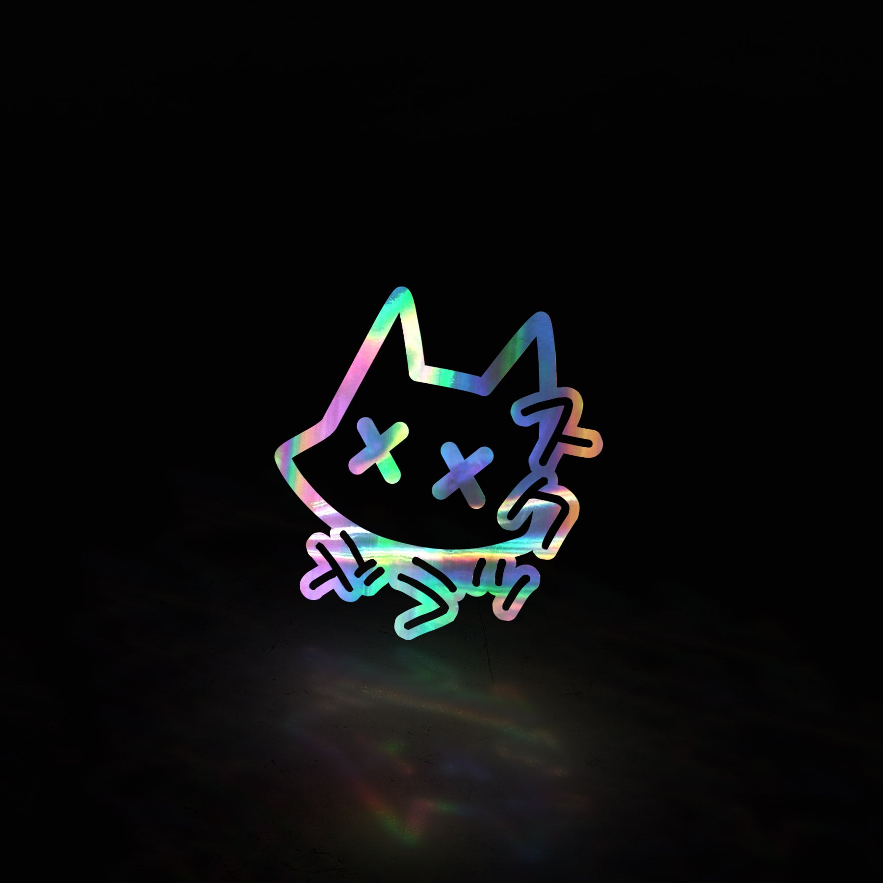 xx eyes deluxe (decal) - triple cat deluxe