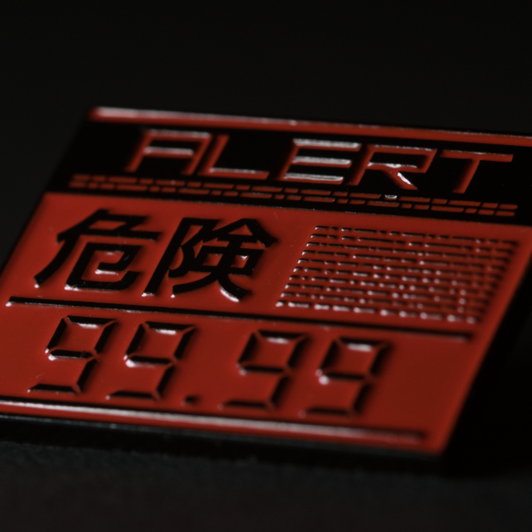 alert phase (pin) - triple cat deluxe