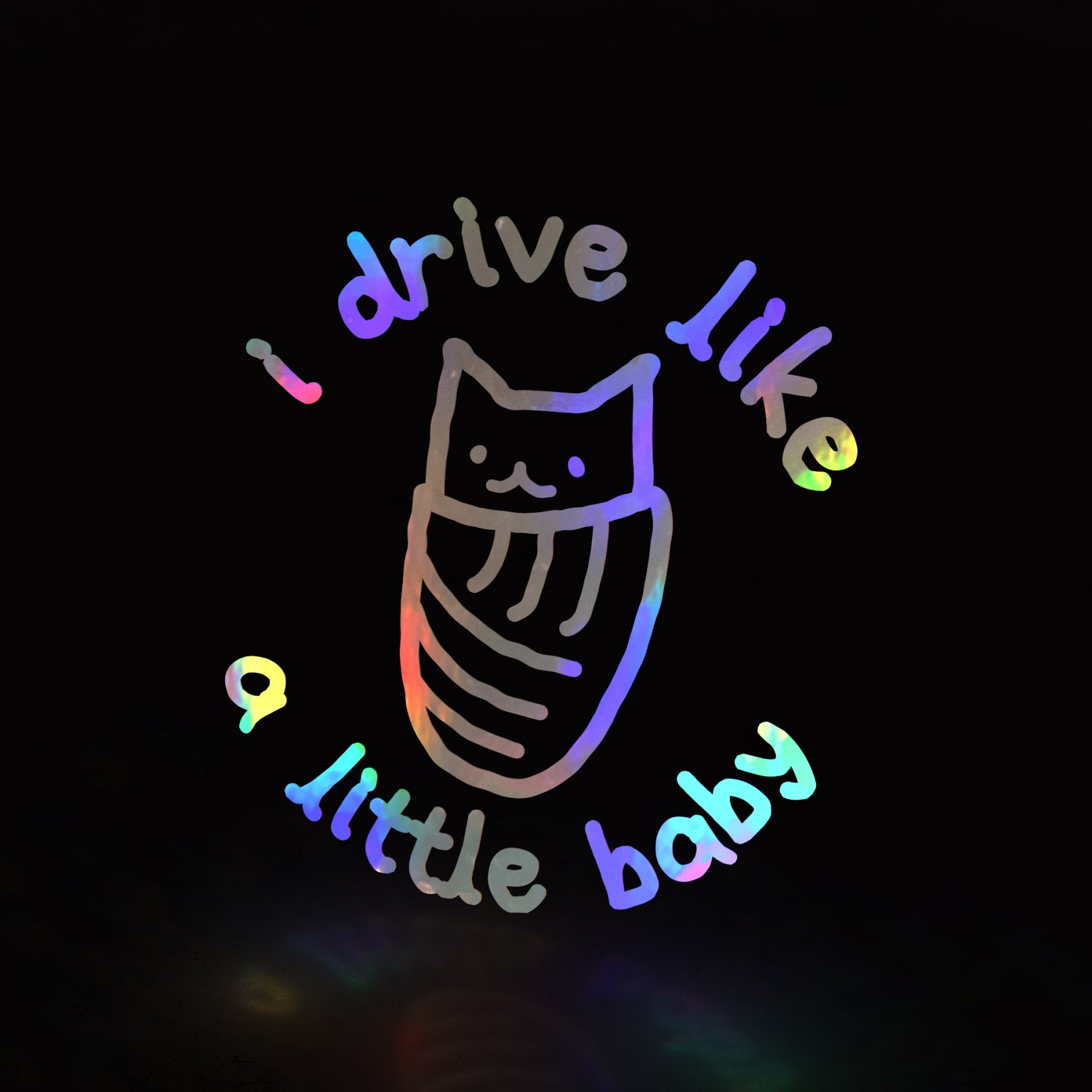 baby driver (decal) - triple cat deluxe