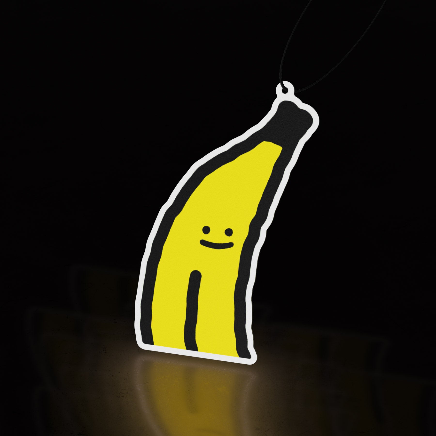 banana boi (air freshener) - triple cat deluxe