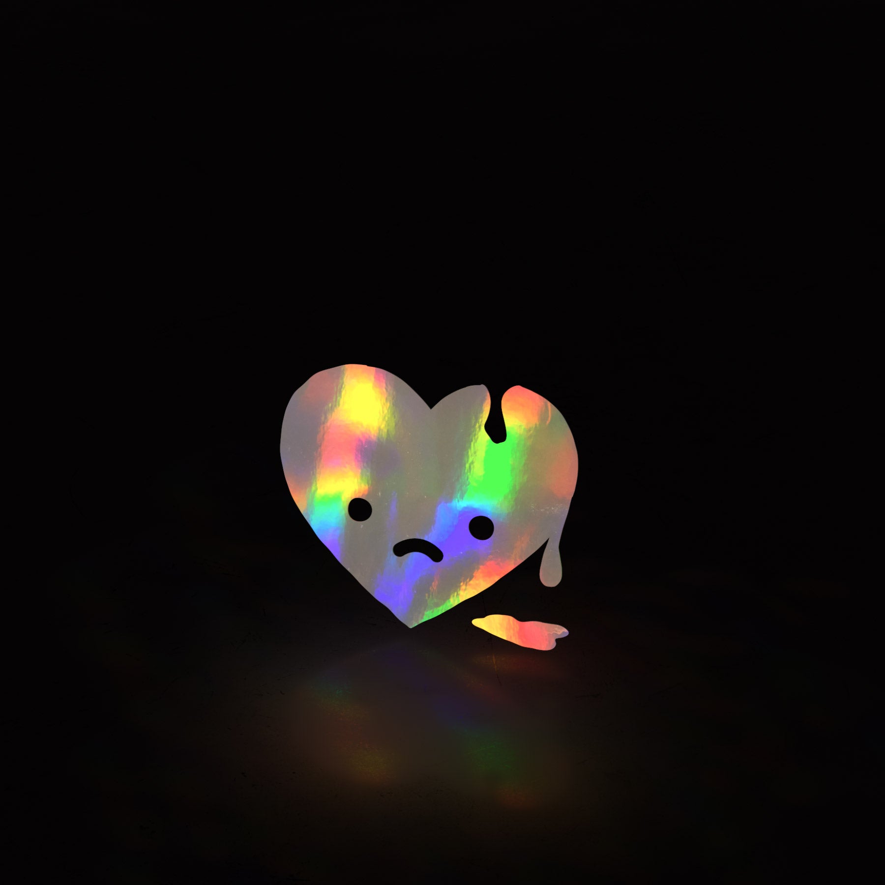 broken heart boi (decal) - triple cat deluxe