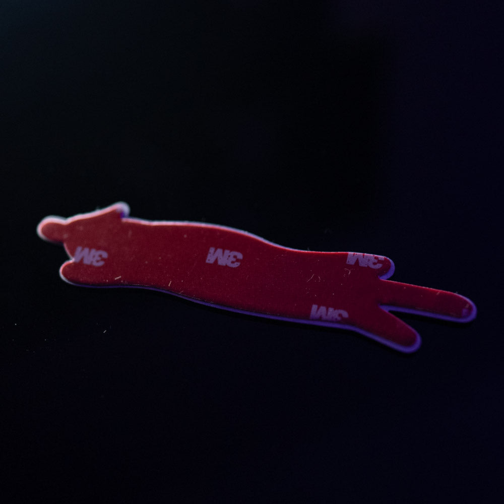 tired long boi (metal emblem) - triple cat deluxe