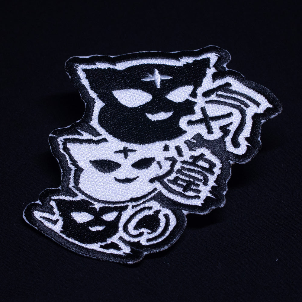 crazy 3 cat (patch) - triple cat deluxe