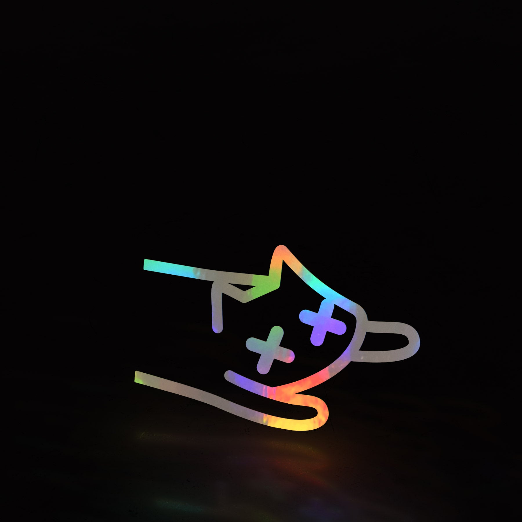 dead tired cat solo (decal) - triple cat deluxe