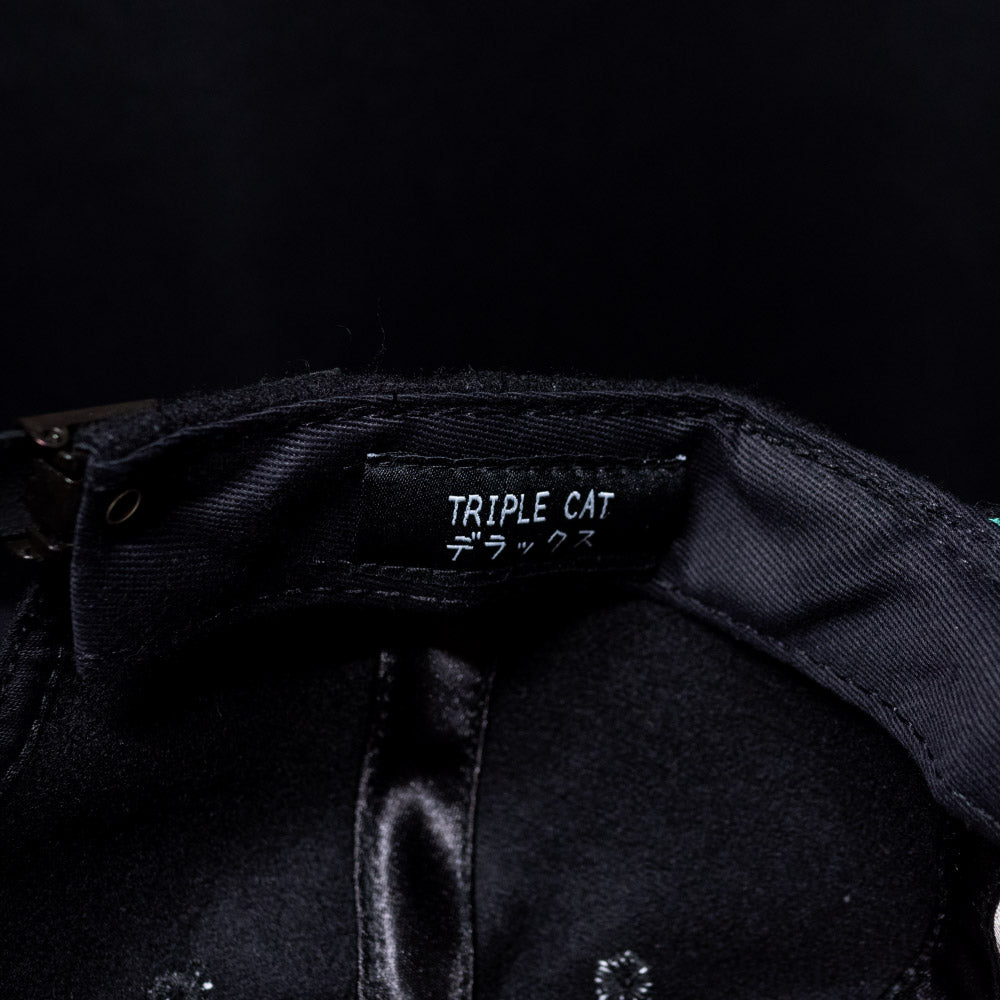deluxe デラックス ~ LIMITED EDITION ~ (vintage ballcap) - triple cat deluxe