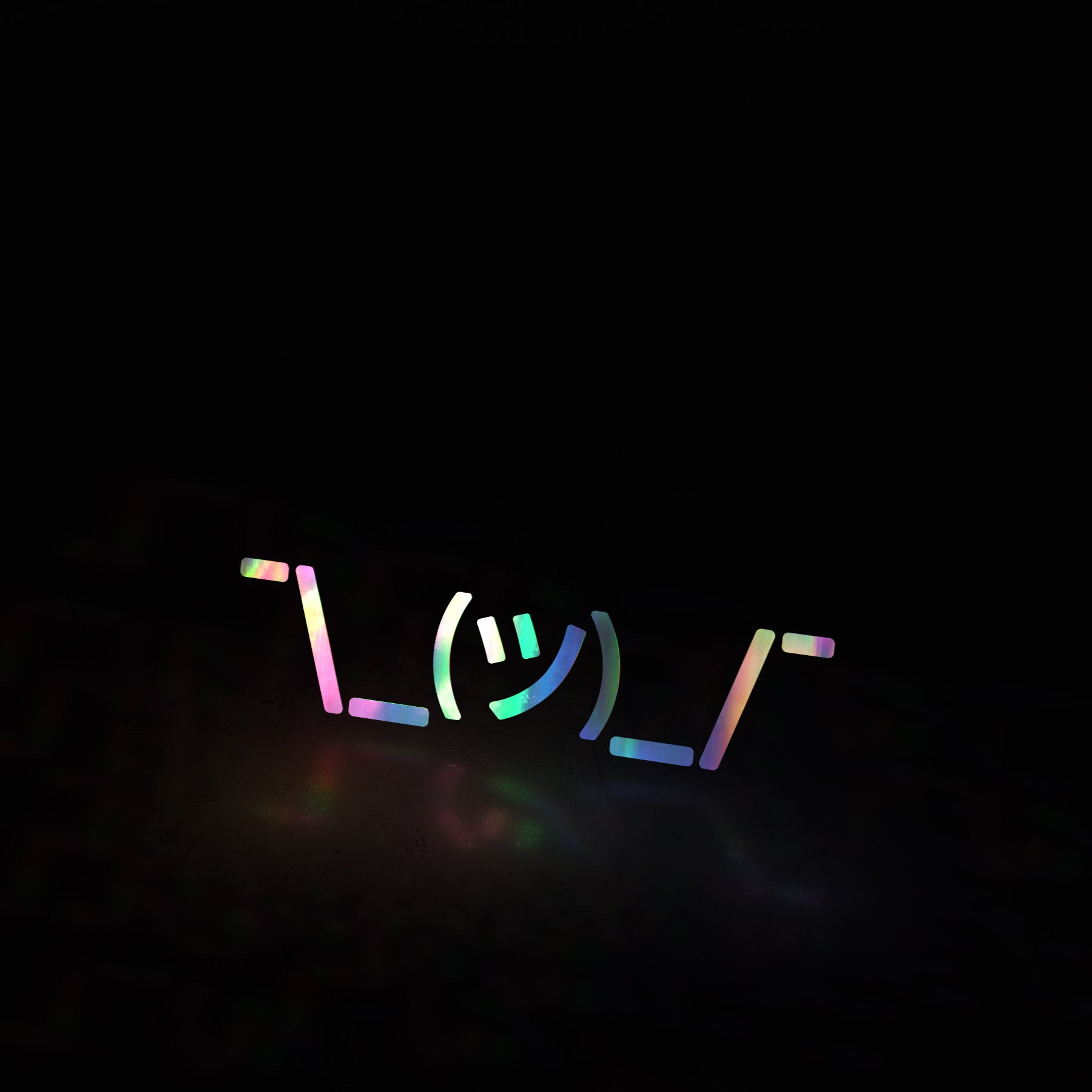 IDK WHAT IM DOING ¯\_(ツ)_/¯ (decal) - triple cat deluxe