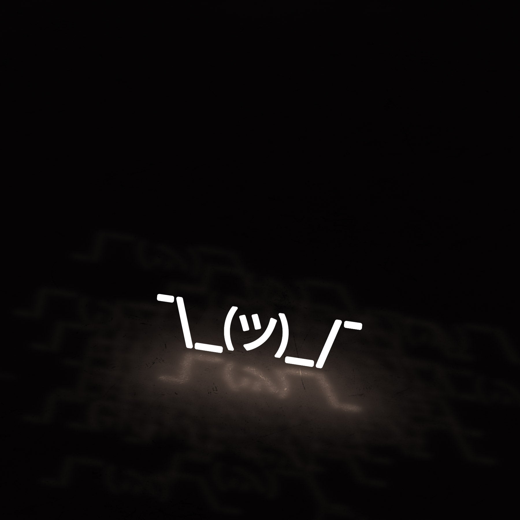 IDK WHAT IM DOING ¯\_(ツ)_/¯ (decal) - triple cat deluxe