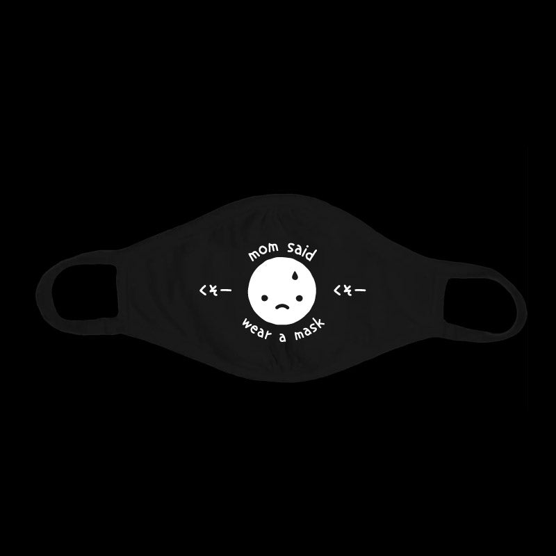 mom said ~ face mask - triple cat deluxe
