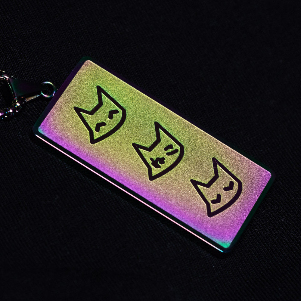 「good wave」stainless steel necklace - SAYURIに捧げる - triple cat deluxe