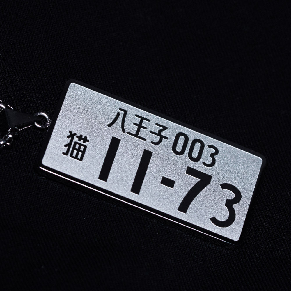 「good wave」stainless steel necklace - SAYURIに捧げる - triple cat deluxe