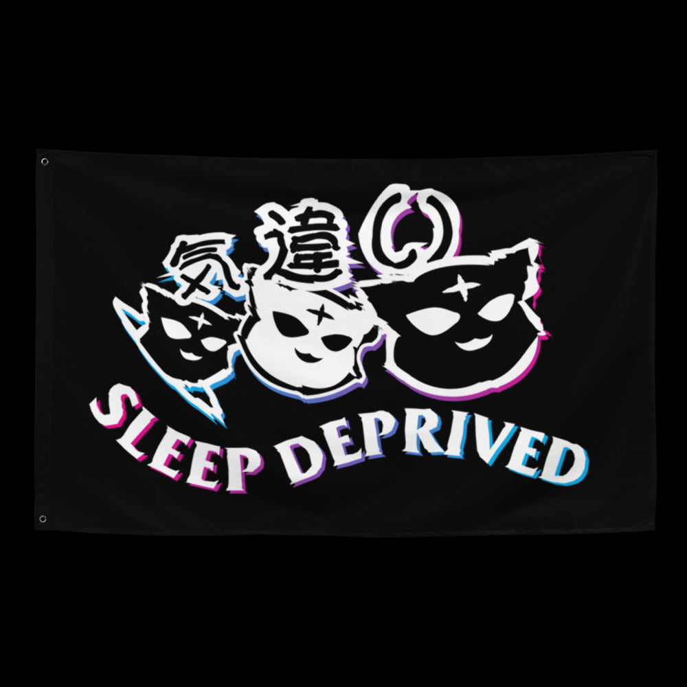 sleep deprived (flag) ~ made to order - triple cat deluxe