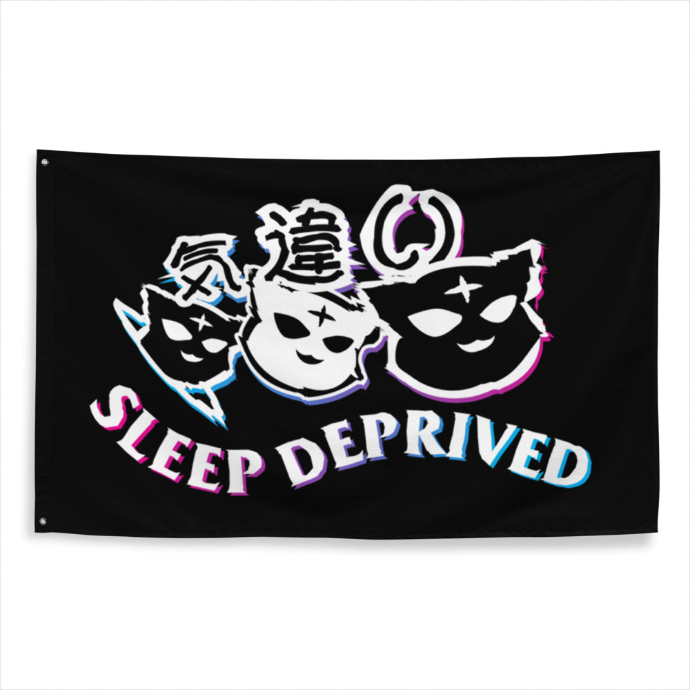 sleep deprived (flag) ~ made to order - triple cat deluxe