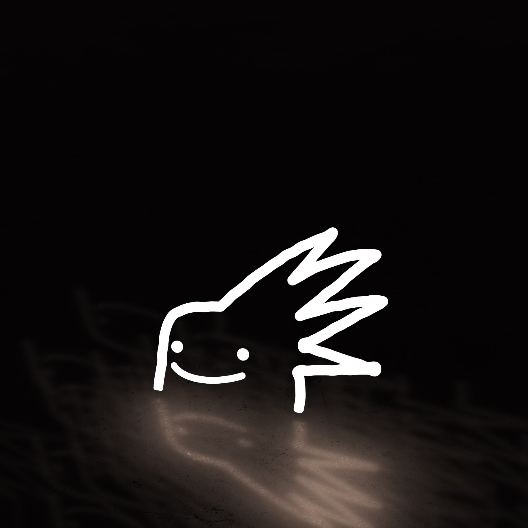solo mr sanic boi (decal) ~ white - triple cat deluxe