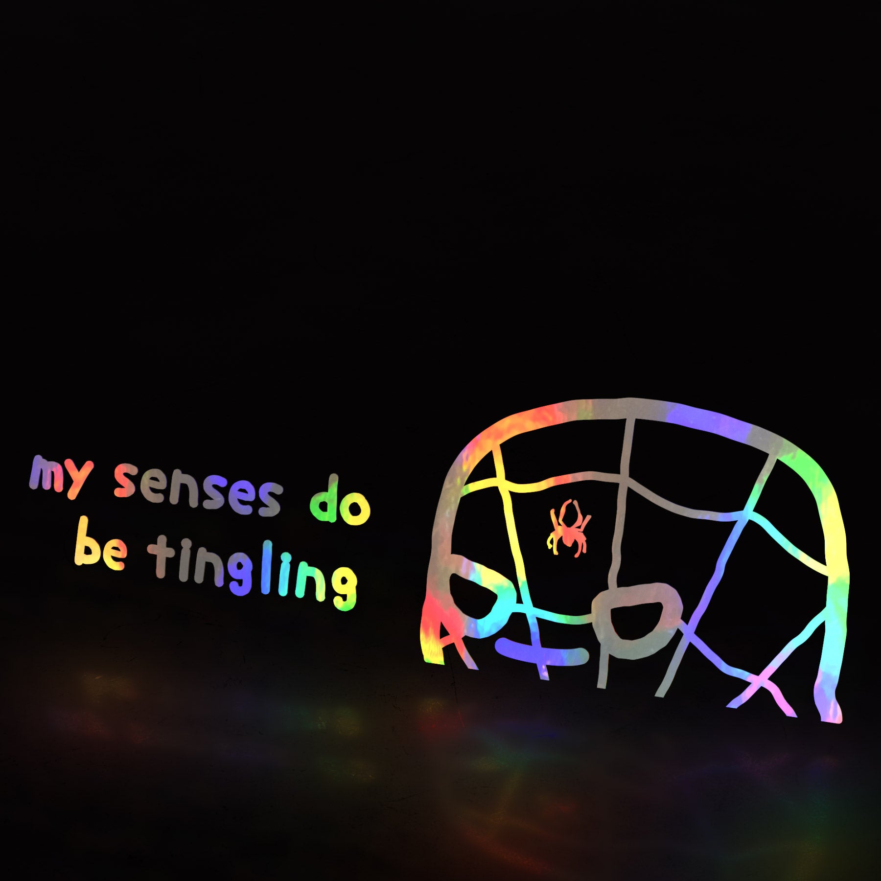 spider boi ~ senses be tingling (decal) - triple cat deluxe