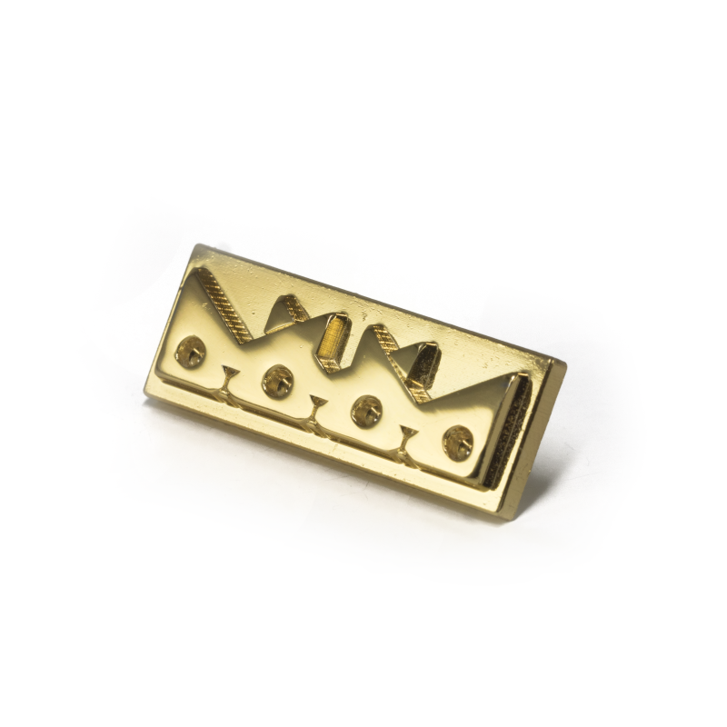 triple cat crown logo (pin) - triple cat deluxe