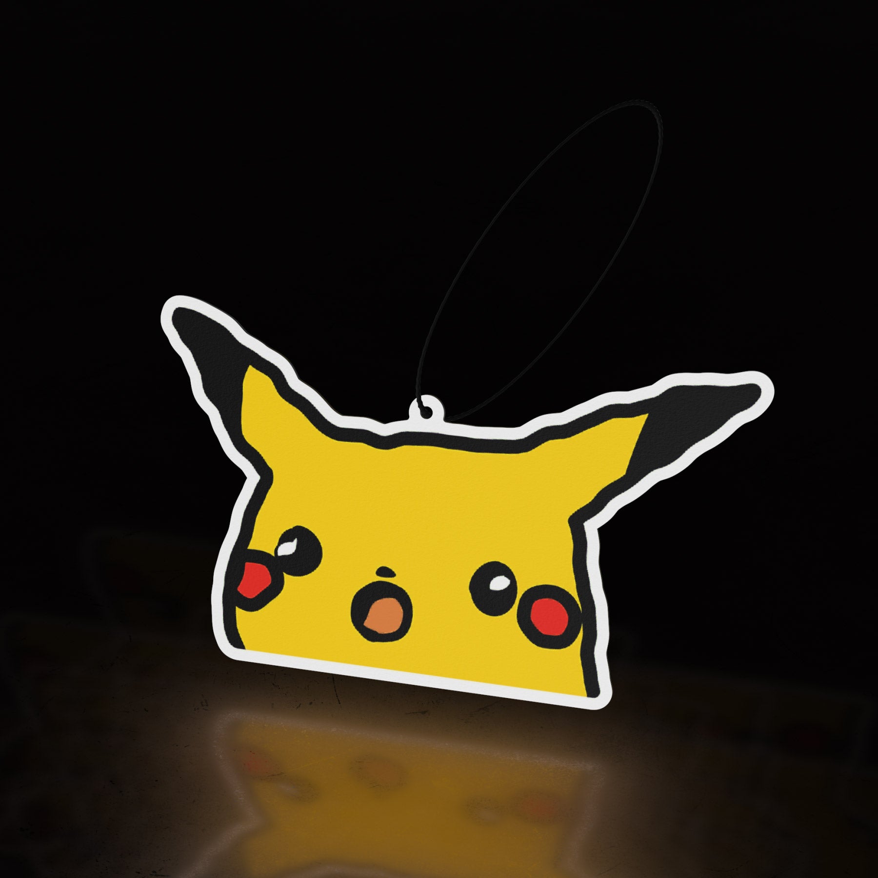 mr shocked boi (air freshener) - triple cat deluxe