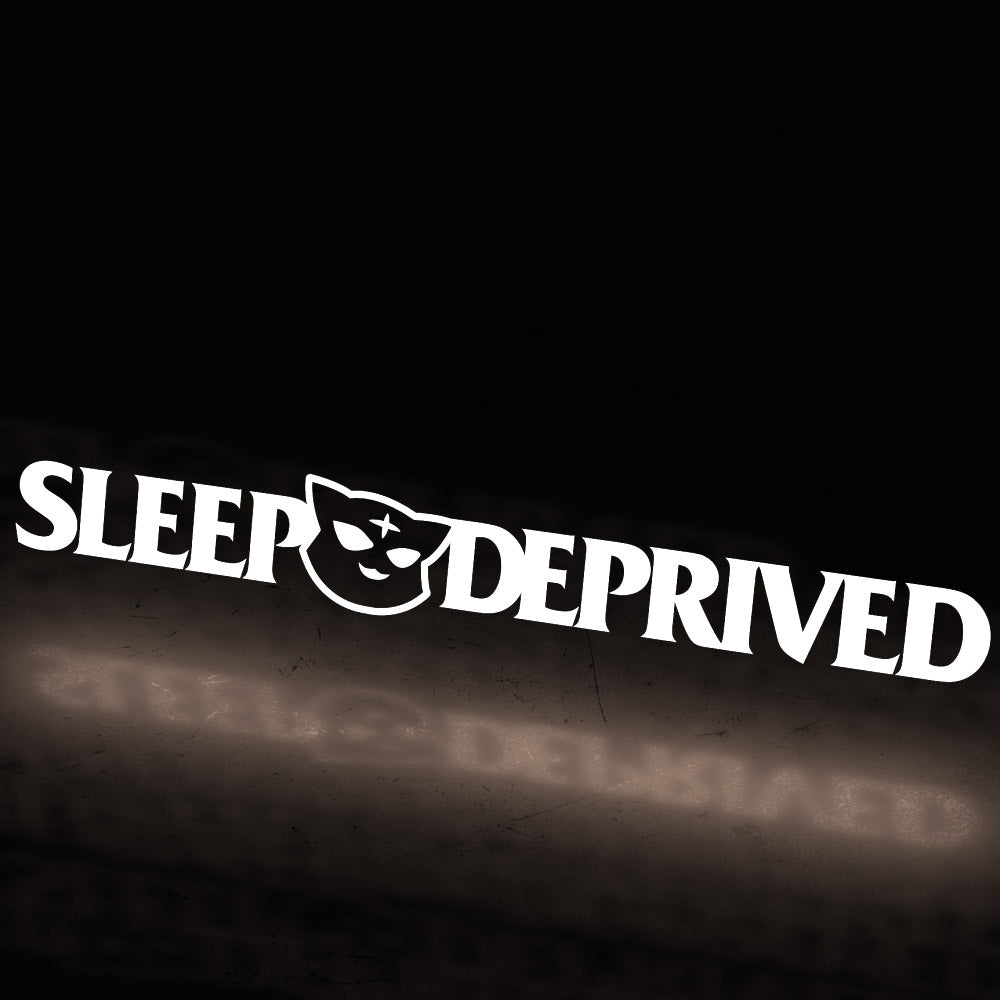 sleep deprived (DIE CUT BANNER KIT) - triple cat deluxe
