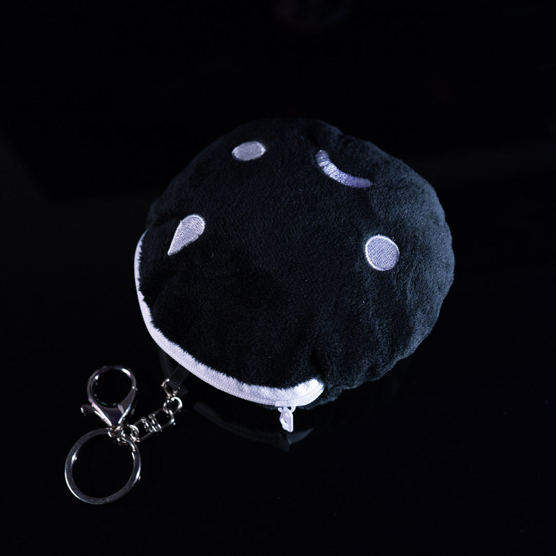 anxiety boi plushie ~ coin pouch wallet - triple cat deluxe