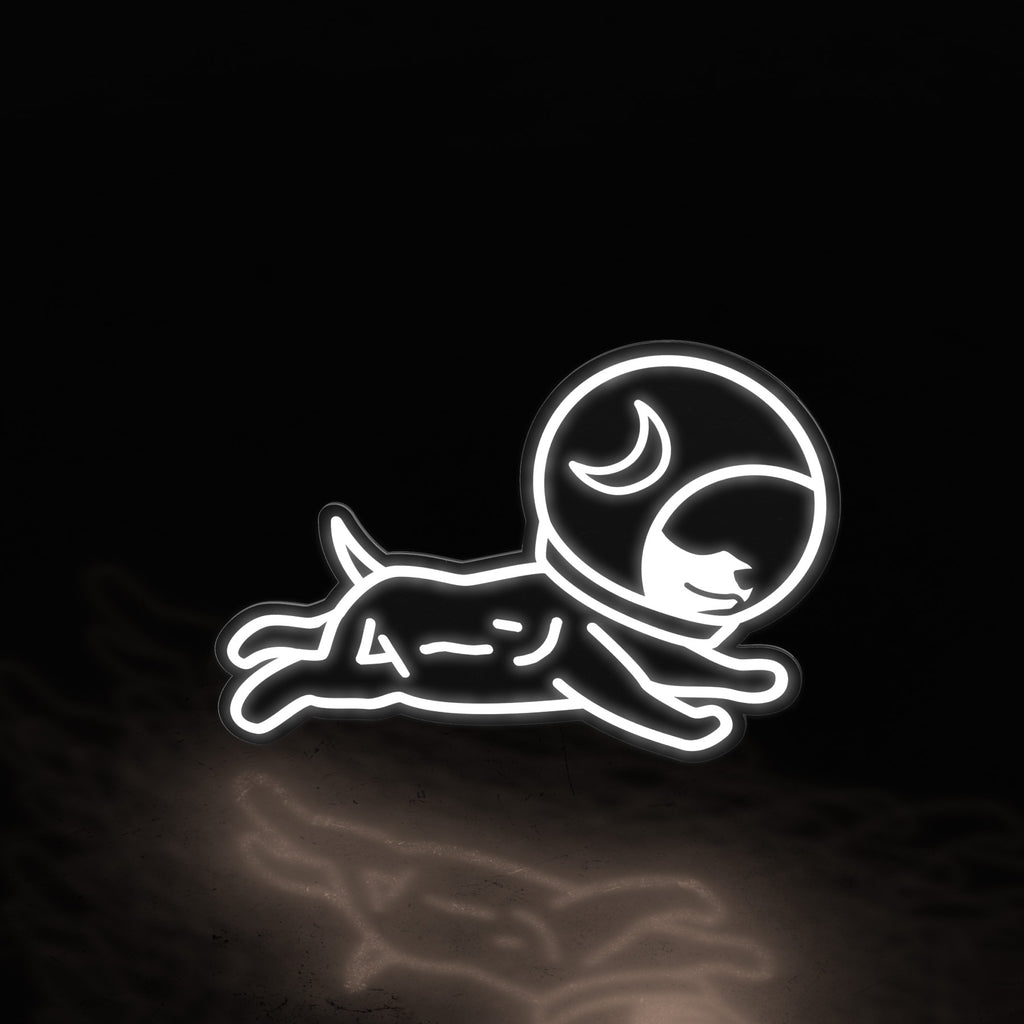 moonboy (sticker) - triple cat deluxe