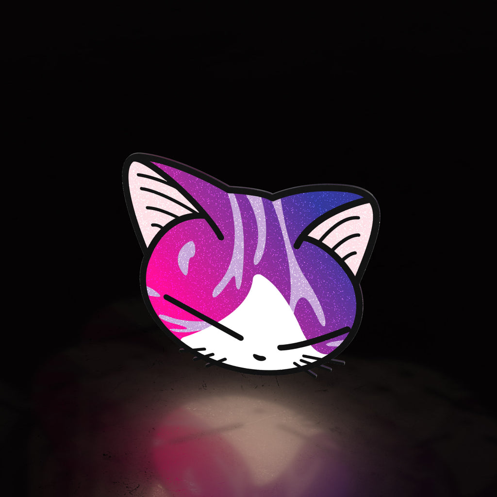cat nap (sticker) - triple cat deluxe