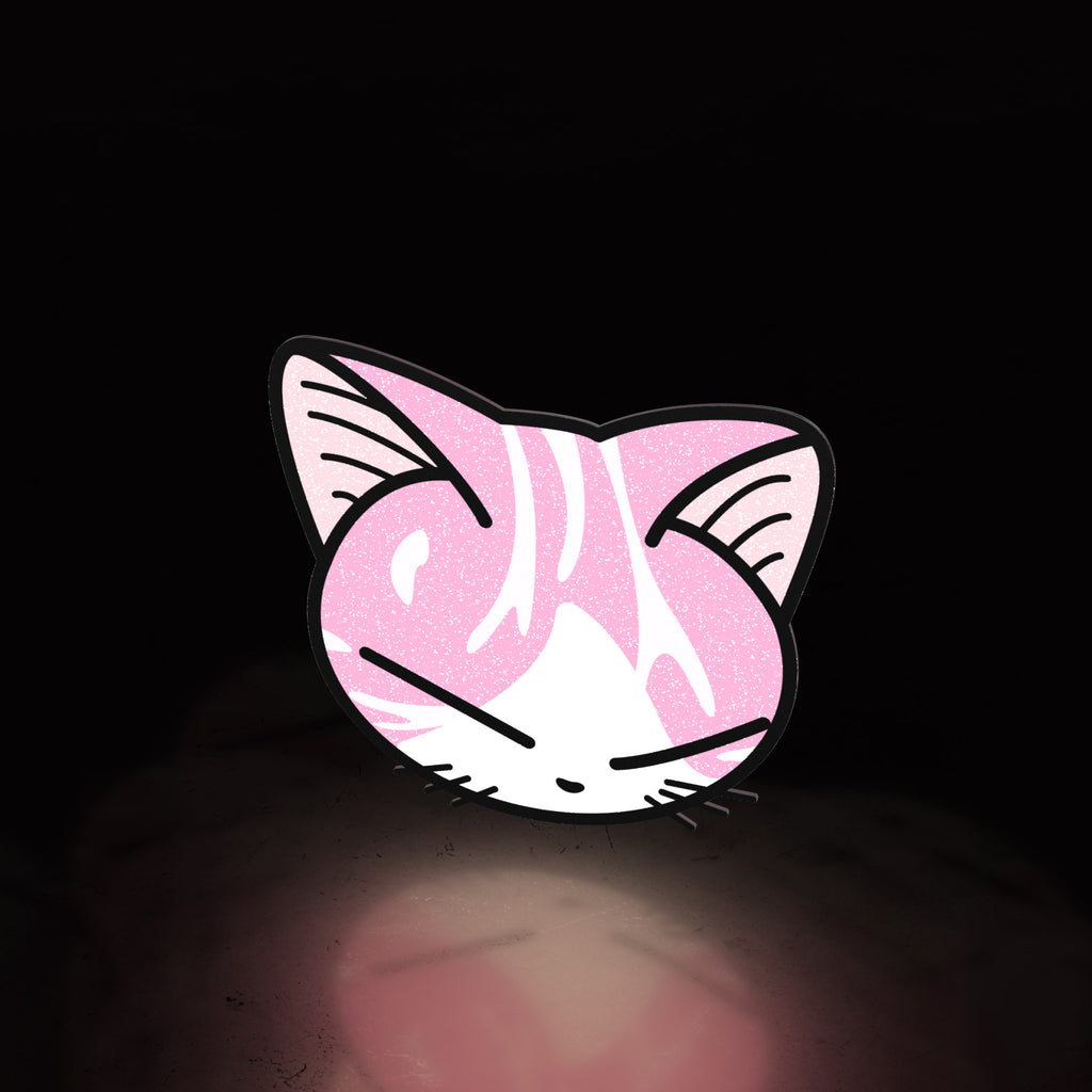 cat nap (sticker) - triple cat deluxe
