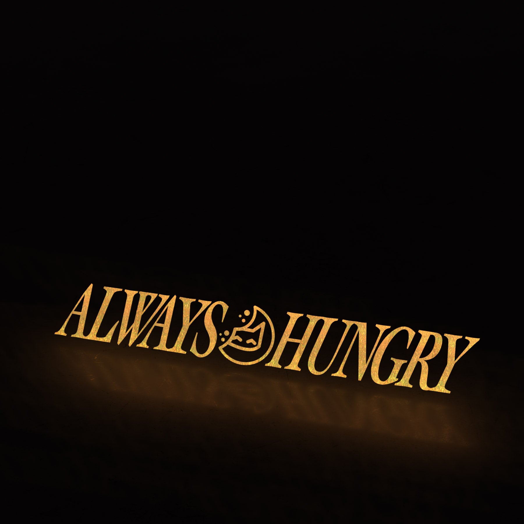 (invisible) always hungry classic (decal) - triple cat deluxe