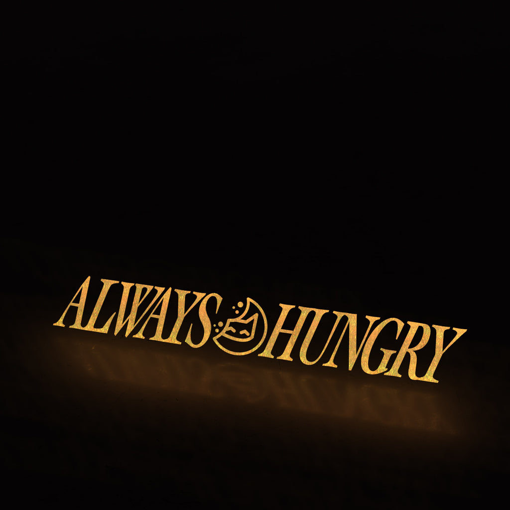 (invisible) always hungry classic (decal) - triple cat deluxe