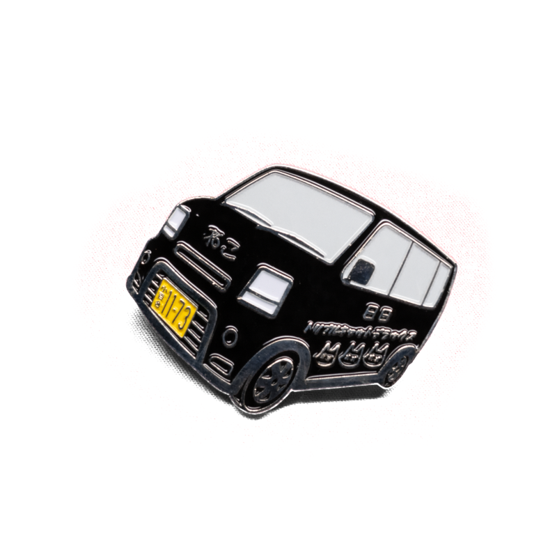 neko bus black (pin) - triple cat deluxe