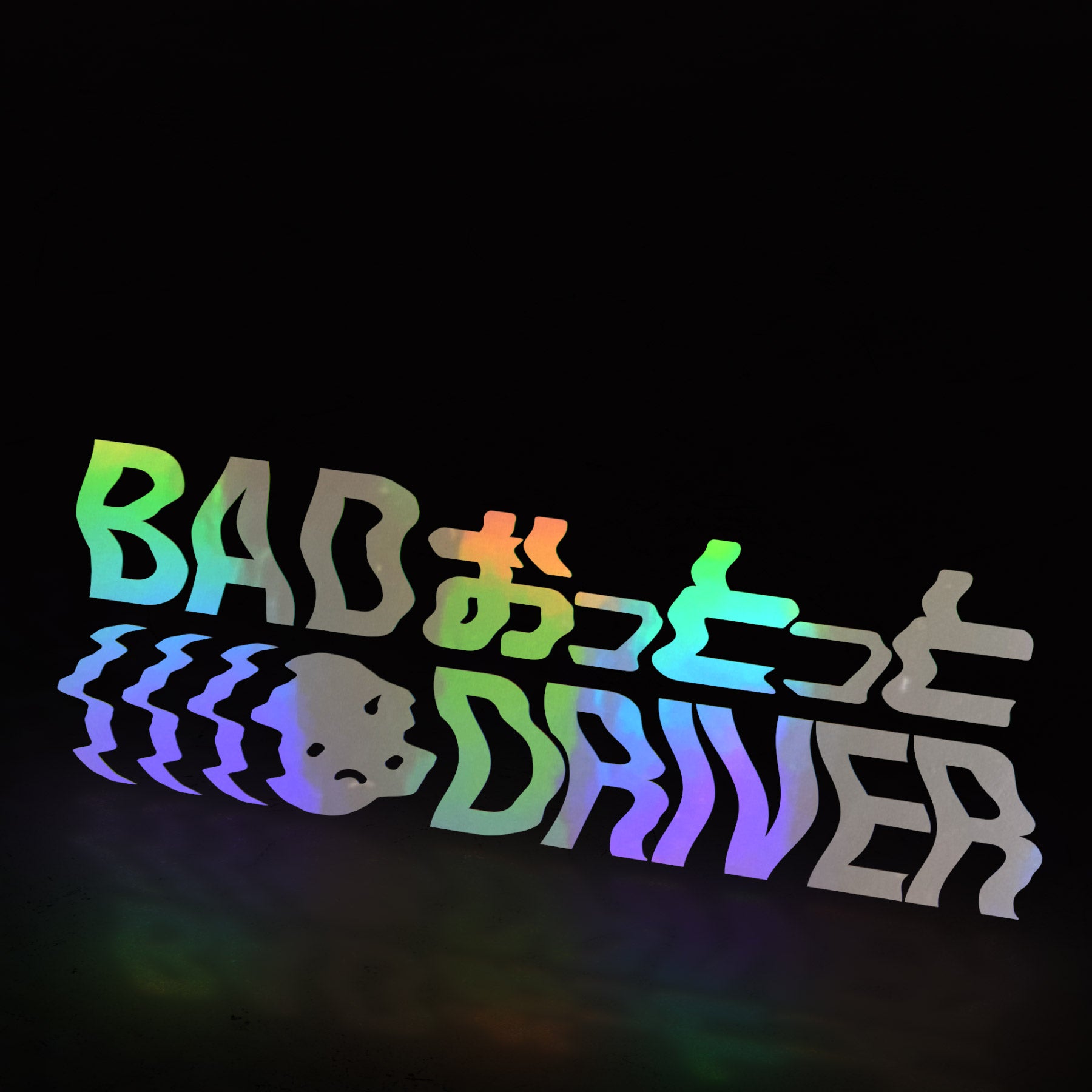 bad driver おっとっと「OOPS」(decal) - triple cat deluxe