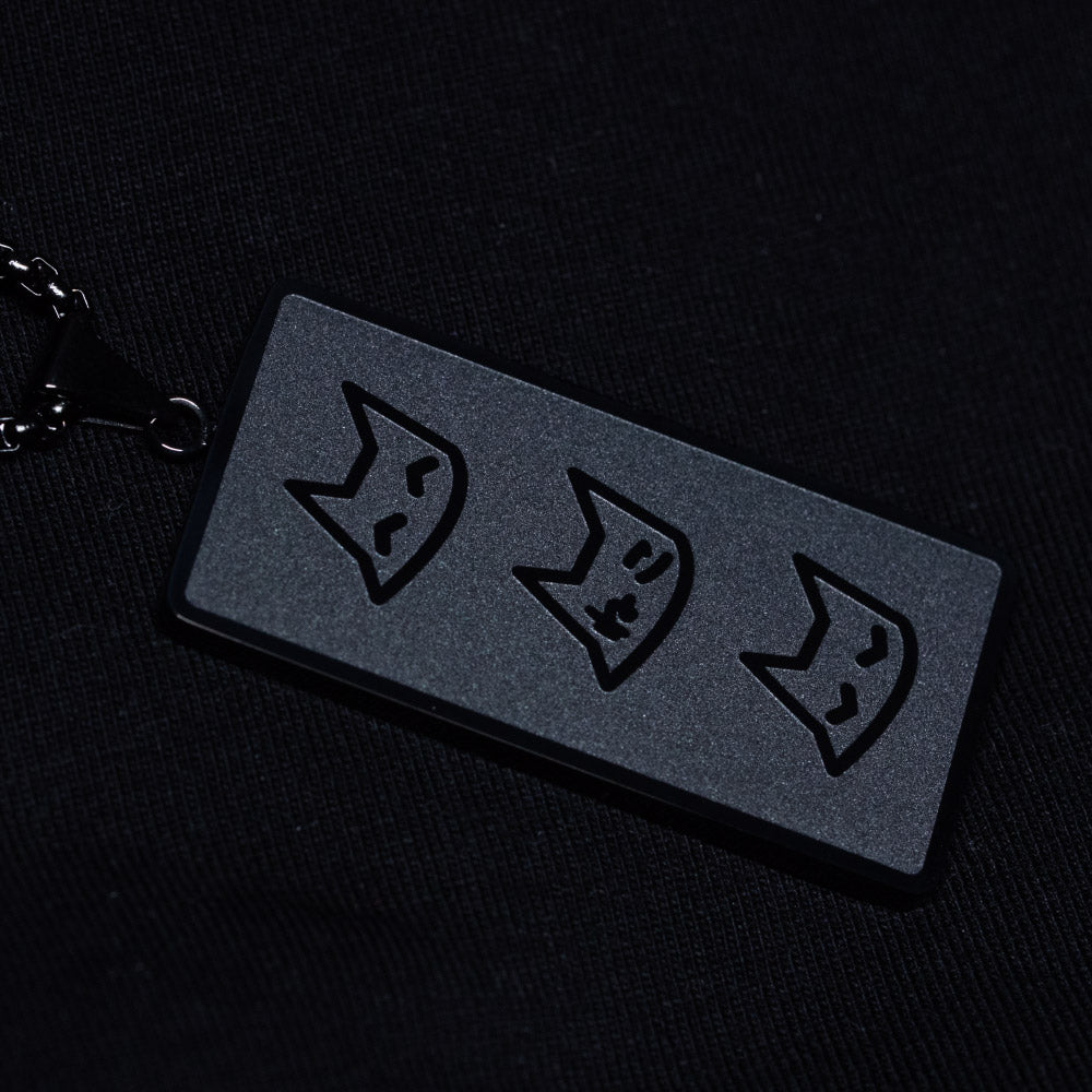 「good wave」stainless steel necklace - SAYURIに捧げる - triple cat deluxe