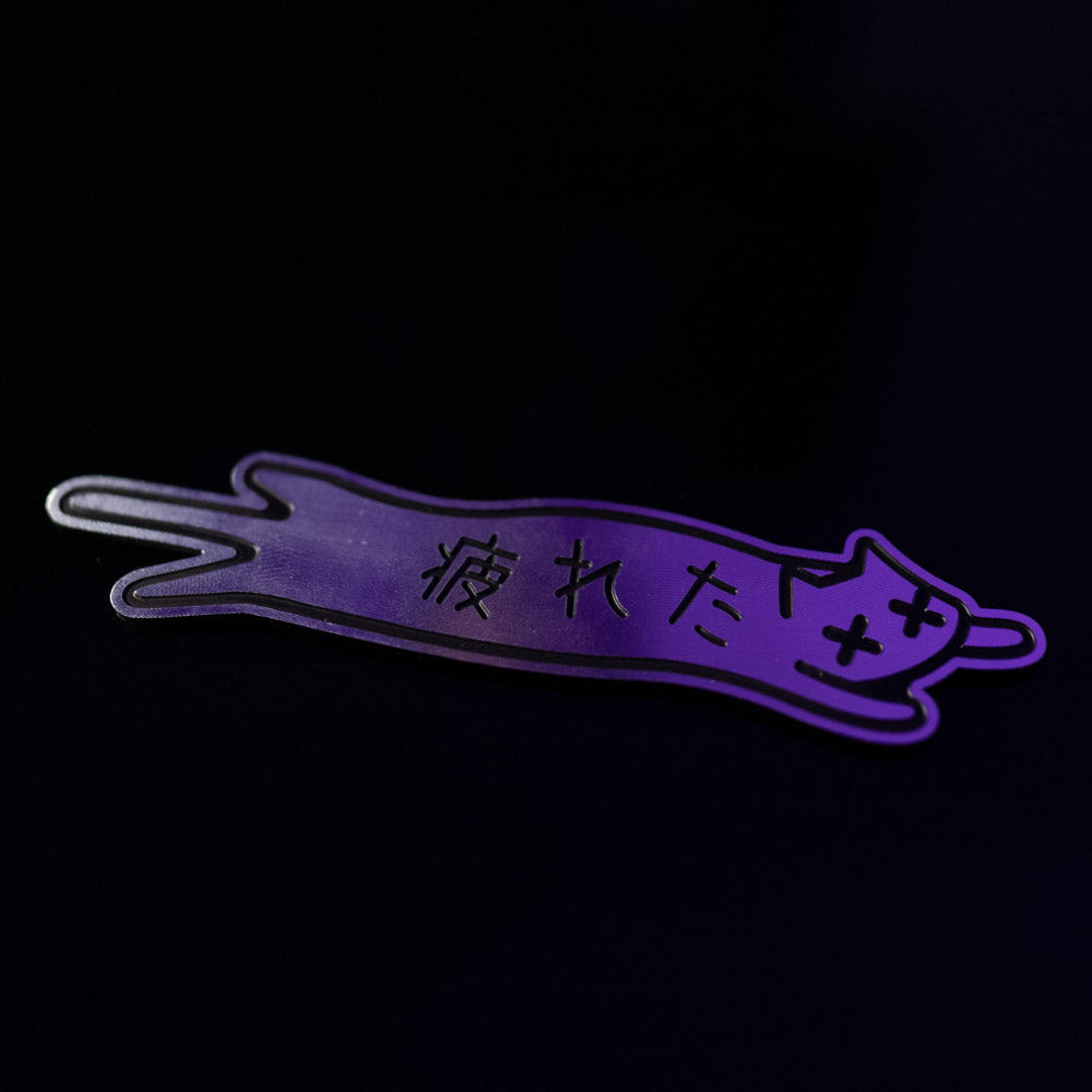 tired long boi (metal emblem) - triple cat deluxe