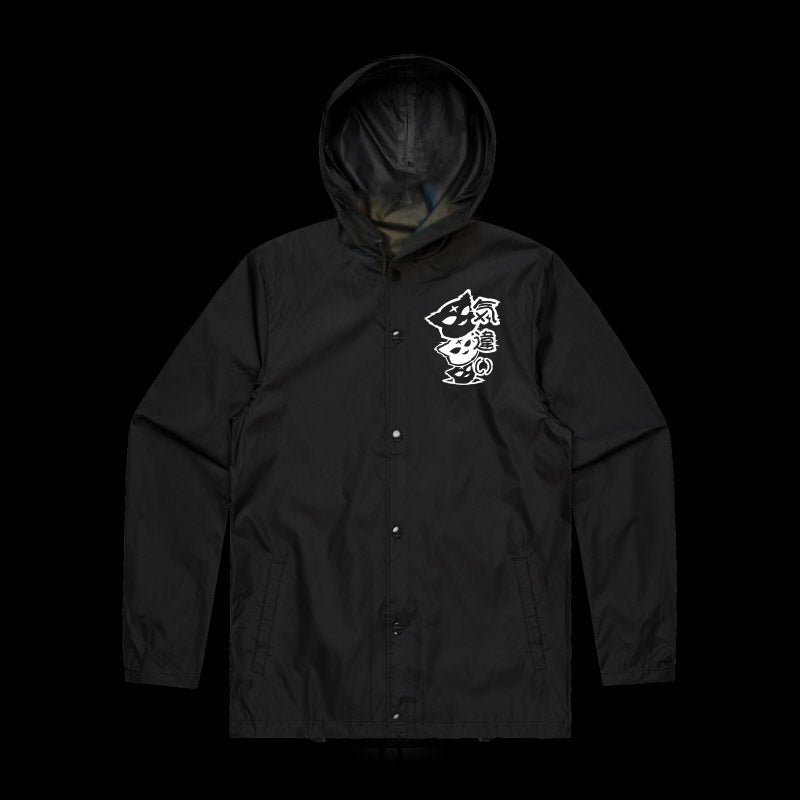 (crazy cat) ~ hooded coach - triple cat deluxe