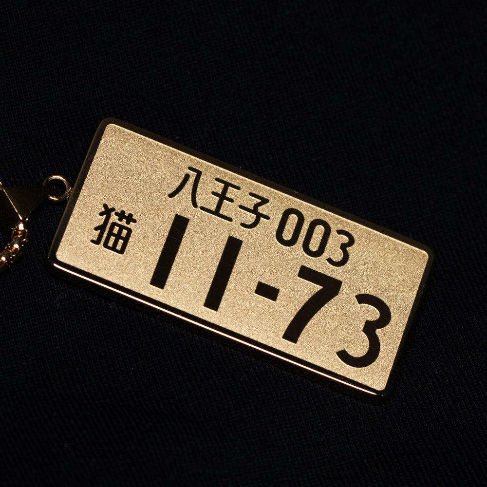 「good wave」stainless steel necklace - SAYURIに捧げる - triple cat deluxe