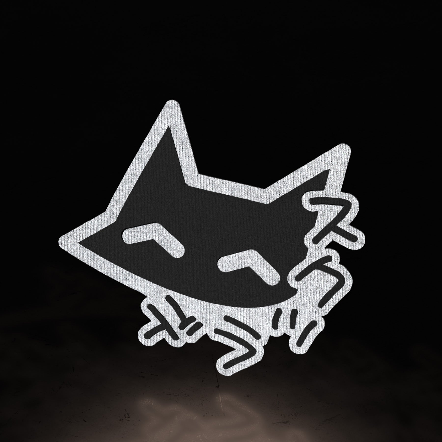 happy cat deluxe (patch) - triple cat deluxe