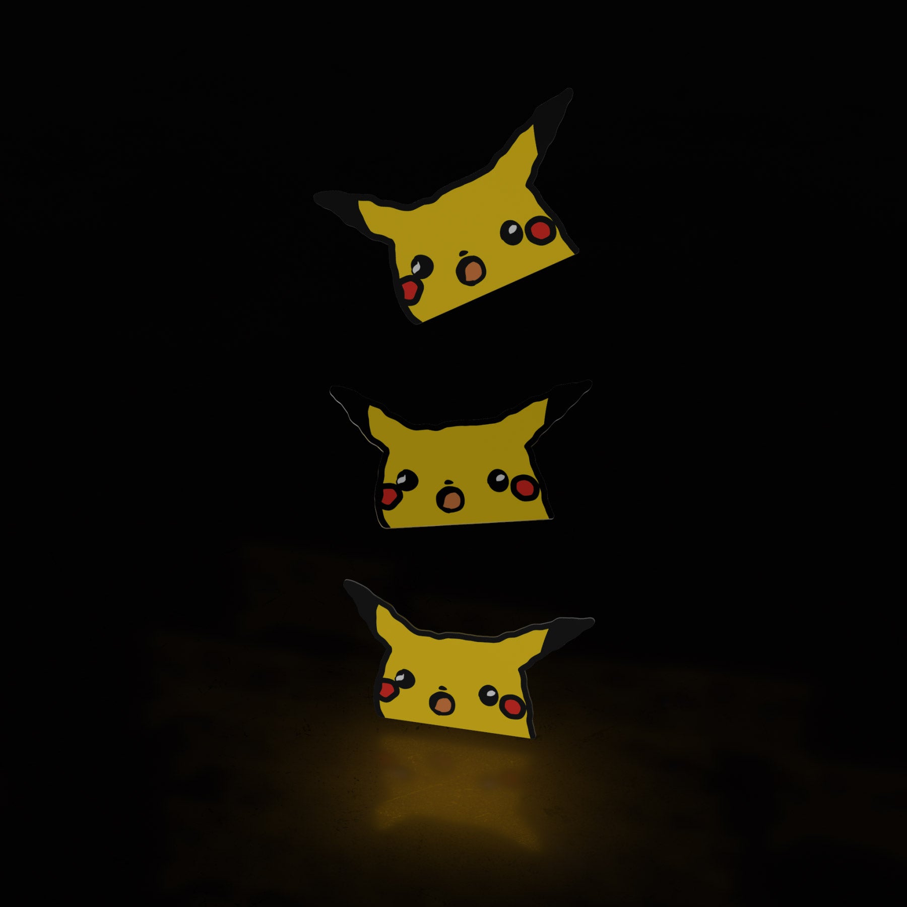 mr shocked boi ~ minis (3pk) - triple cat deluxe