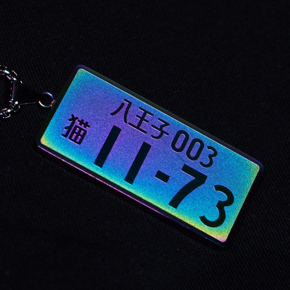 「good wave」stainless steel necklace - SAYURIに捧げる - triple cat deluxe