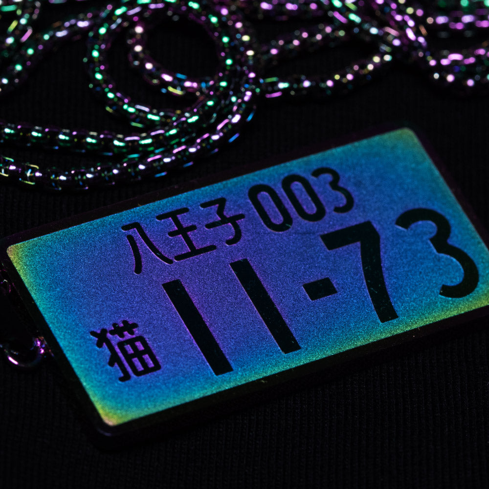 「good wave」stainless steel necklace - SAYURIに捧げる - triple cat deluxe