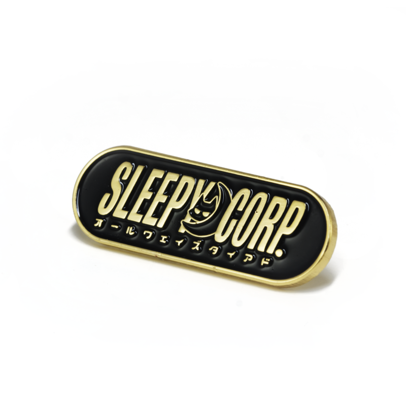 sleepy corp (pin) - triple cat deluxe