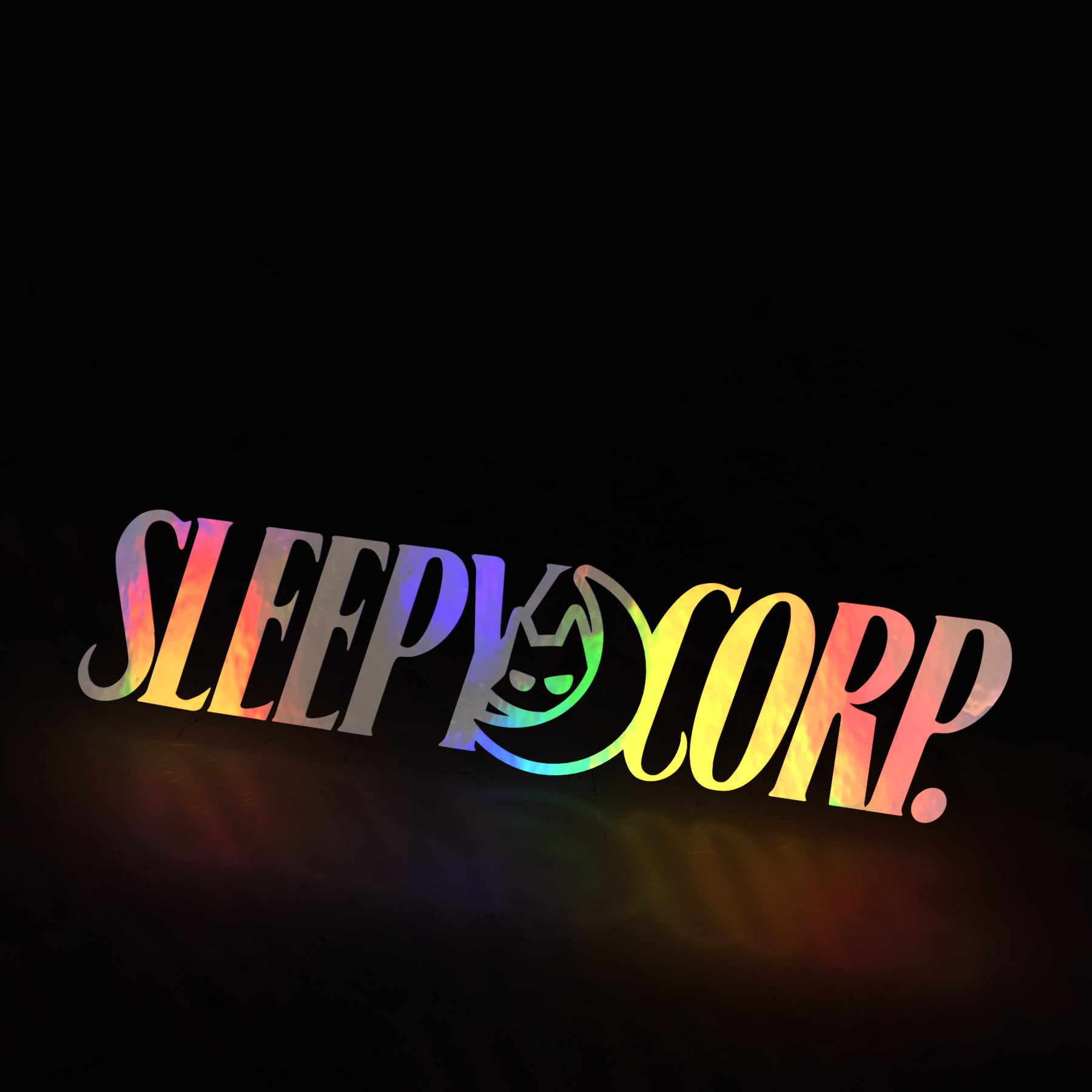 sleepy corp classic (decal) - triple cat deluxe