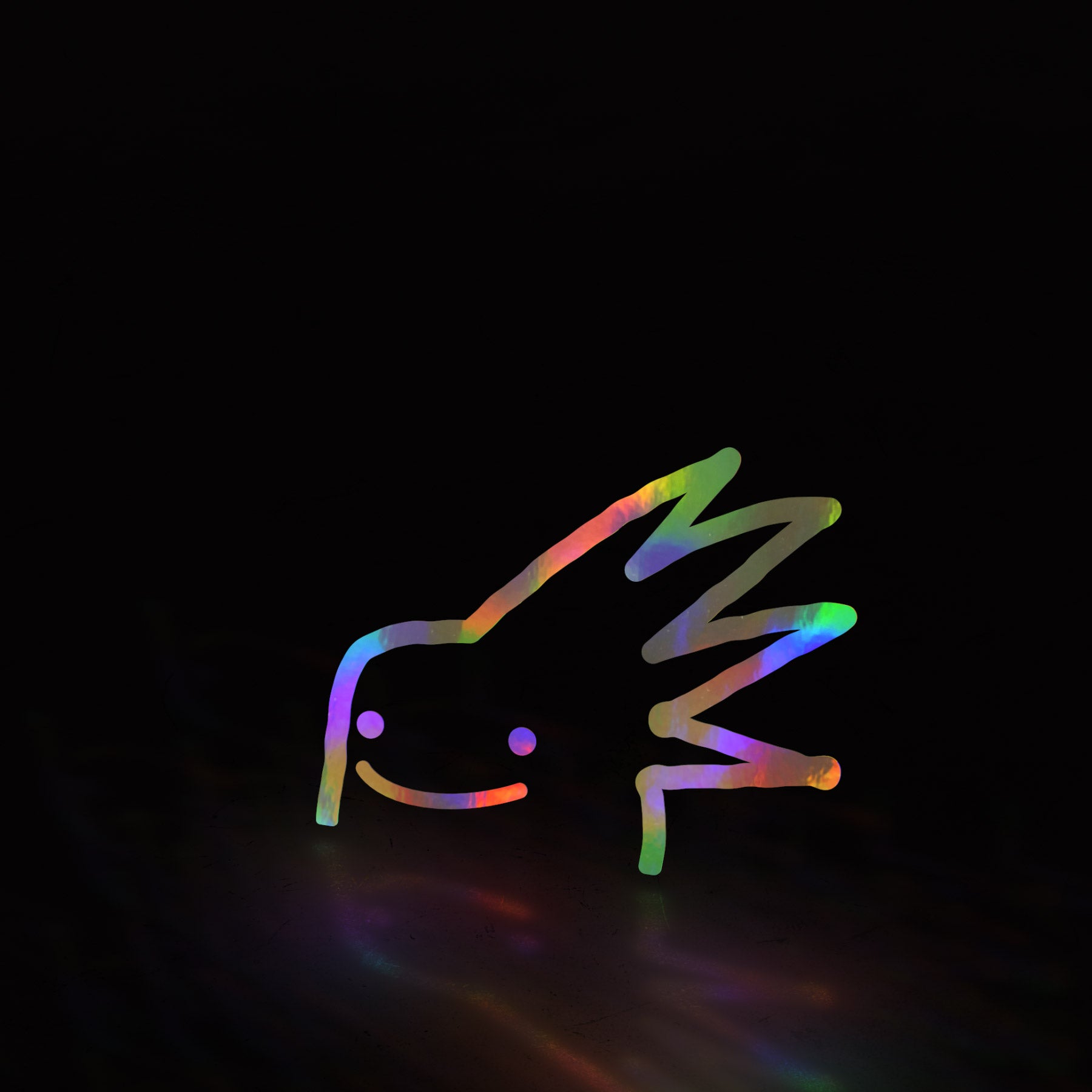 solo mr sanic boi (decal) - triple cat deluxe