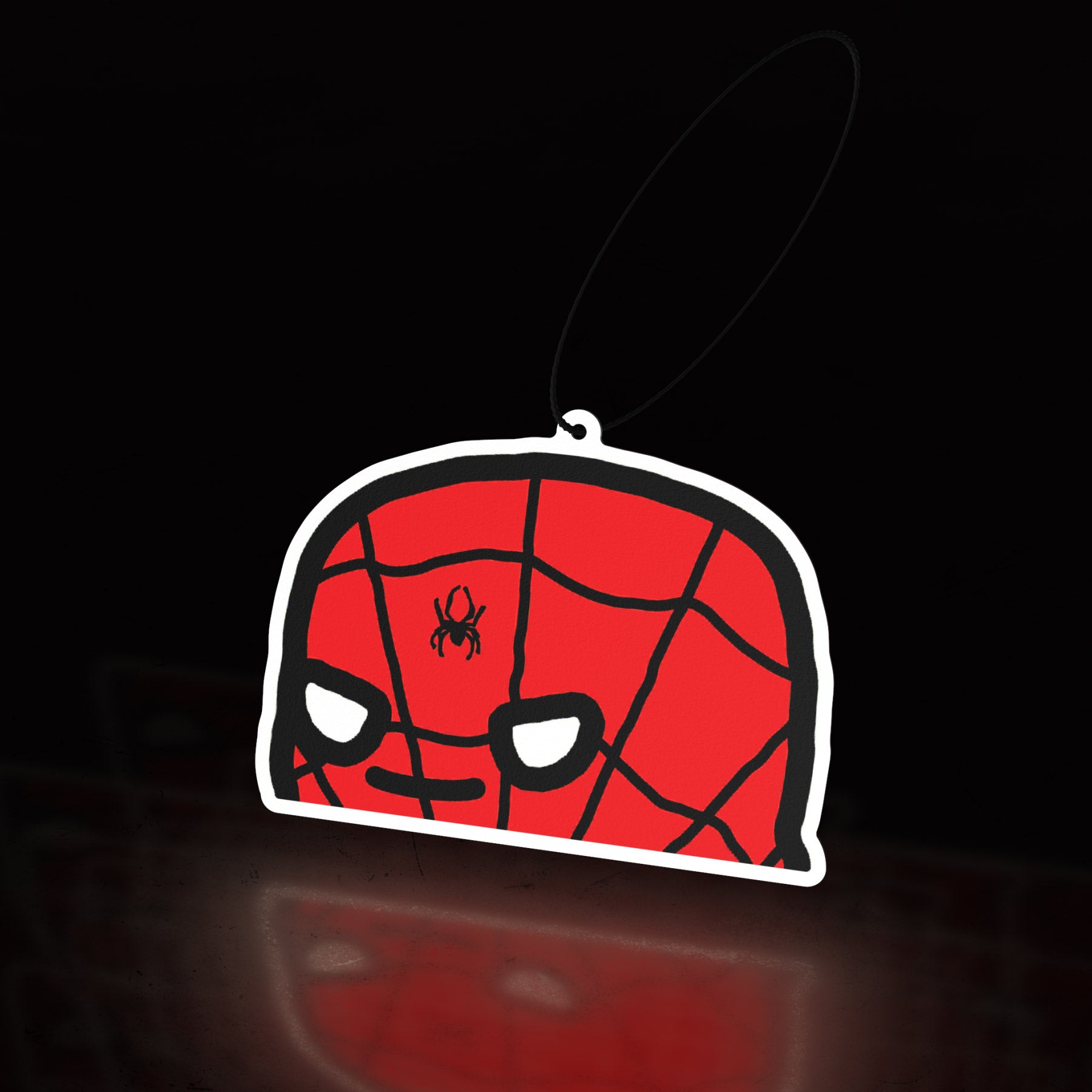 spider boi (air freshener) - triple cat deluxe