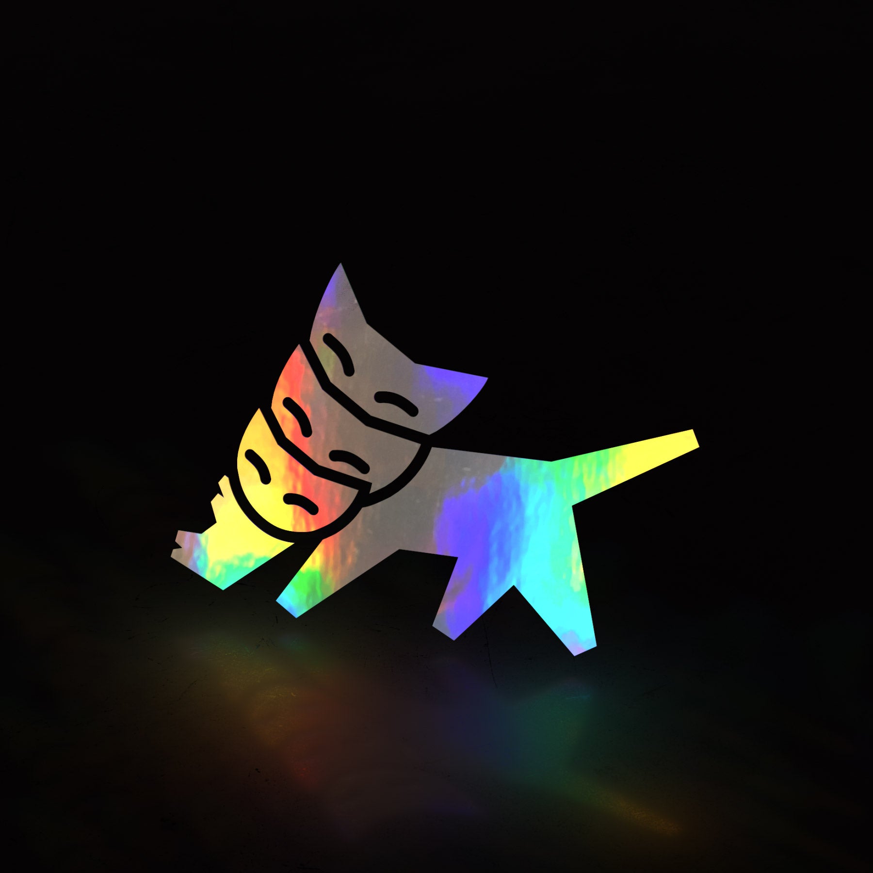 triple cat transport (decal) - triple cat deluxe